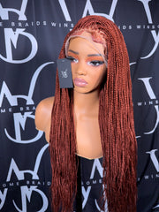 Frontal Micro Braids