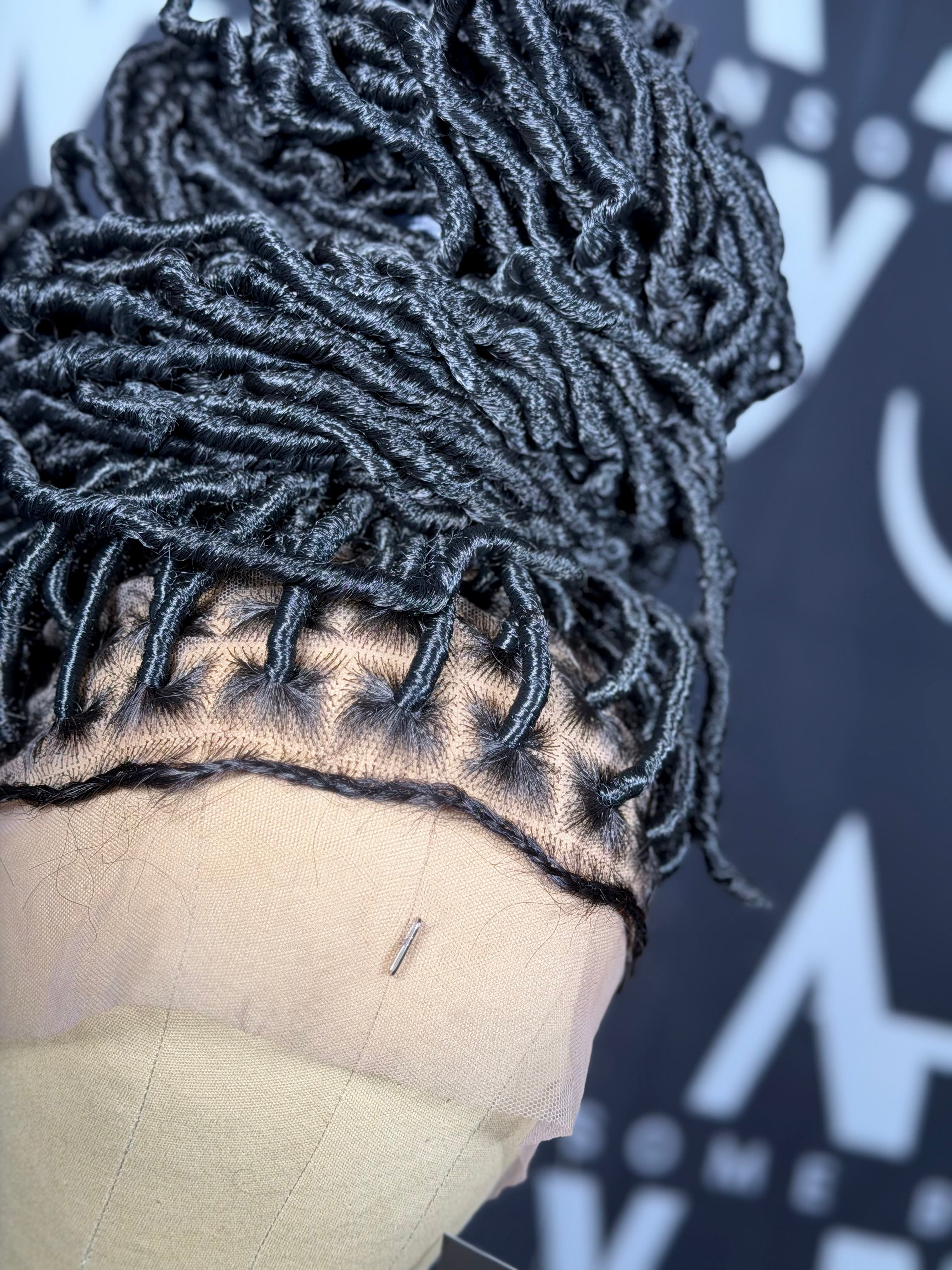 Full Lace Locs