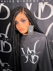 Frontal Box Braids