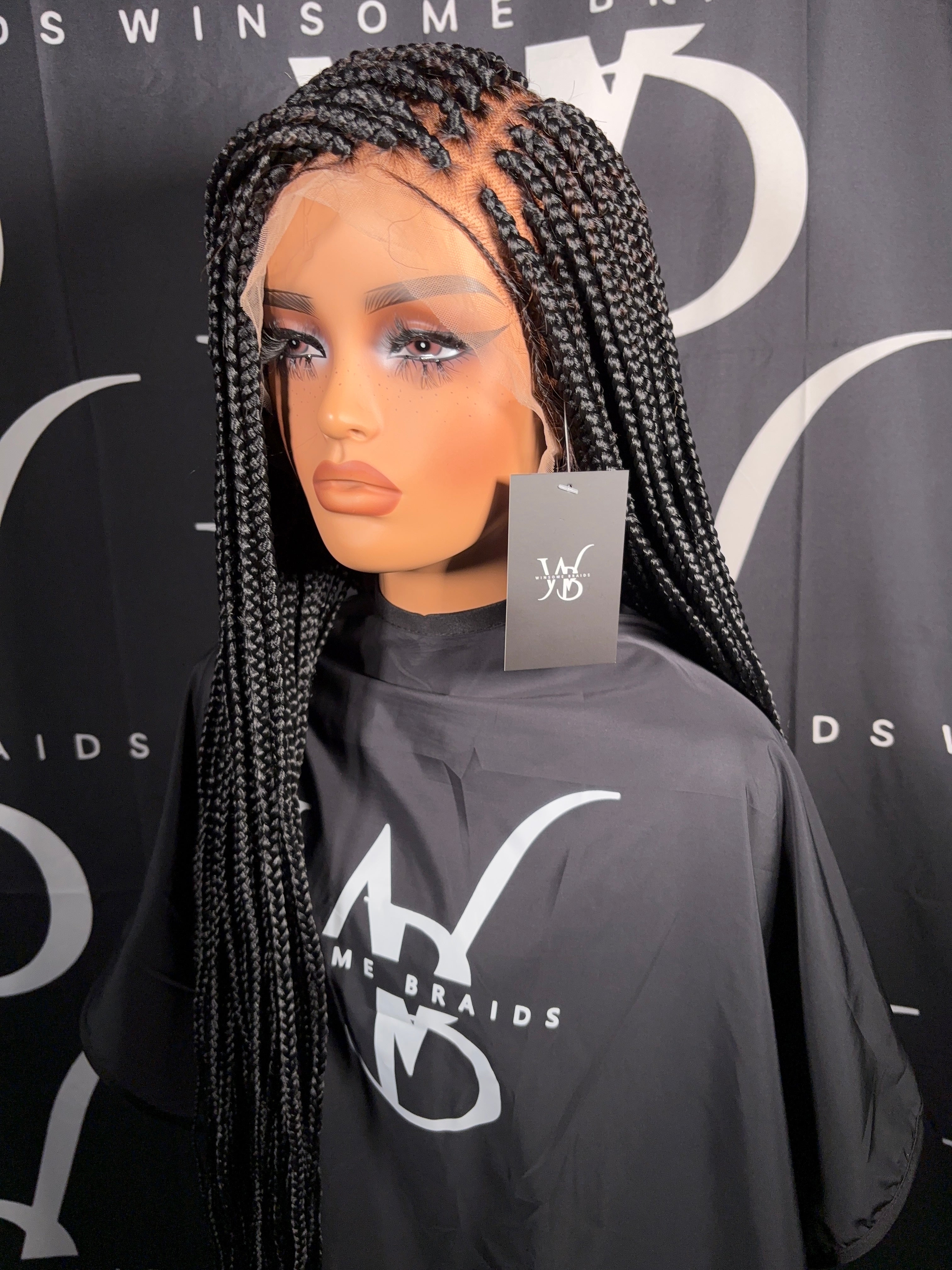 Frontal Box Braids