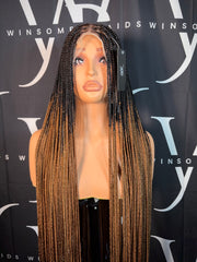 Frontal Knotless