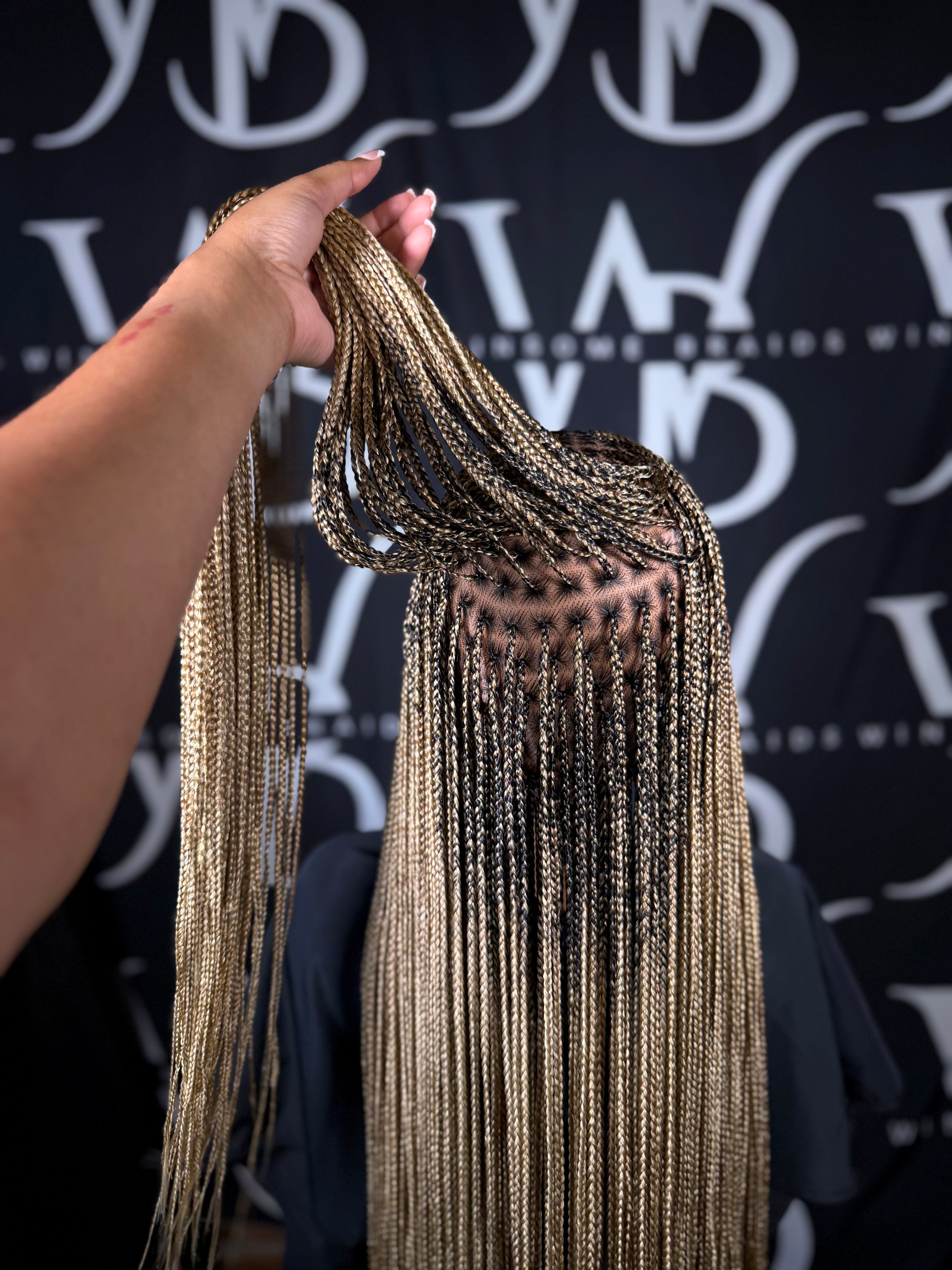 Full Lace Knotless