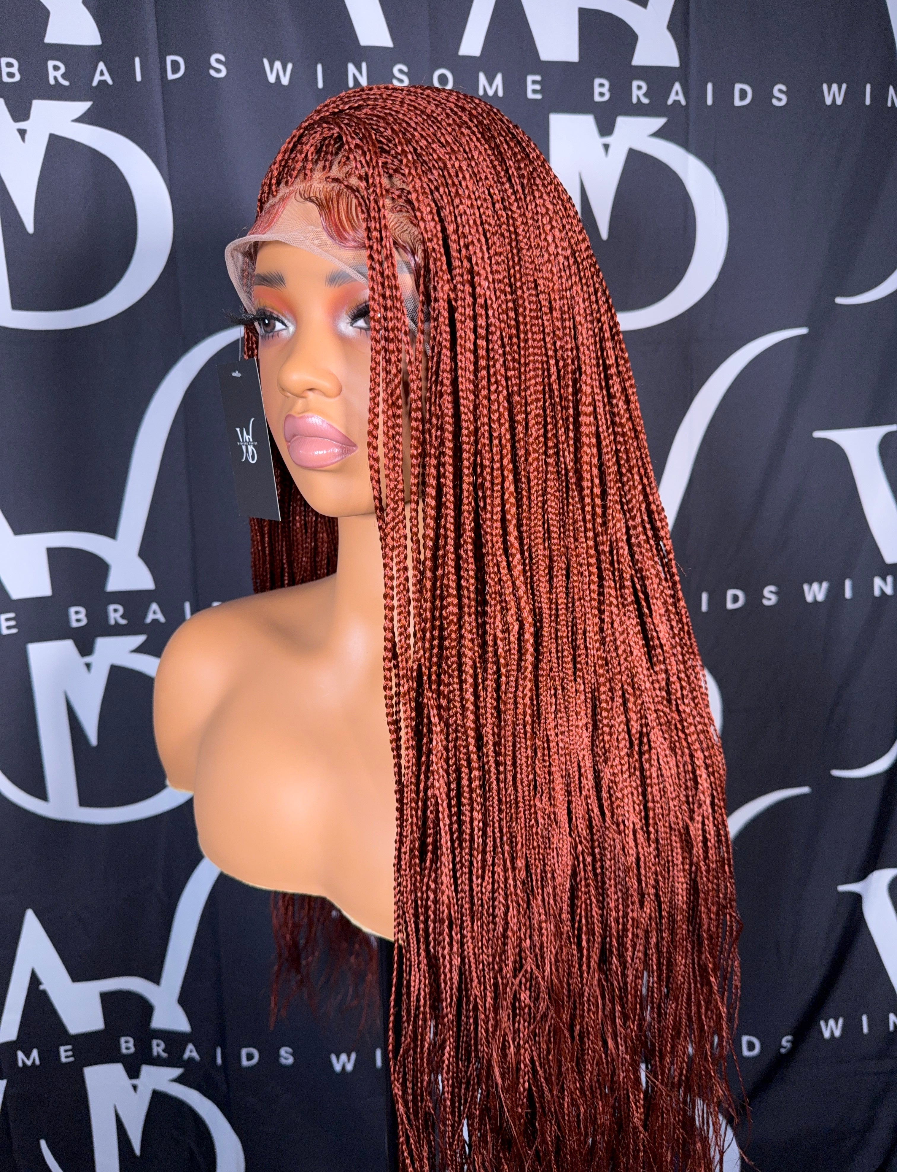 Frontal Micro Braids