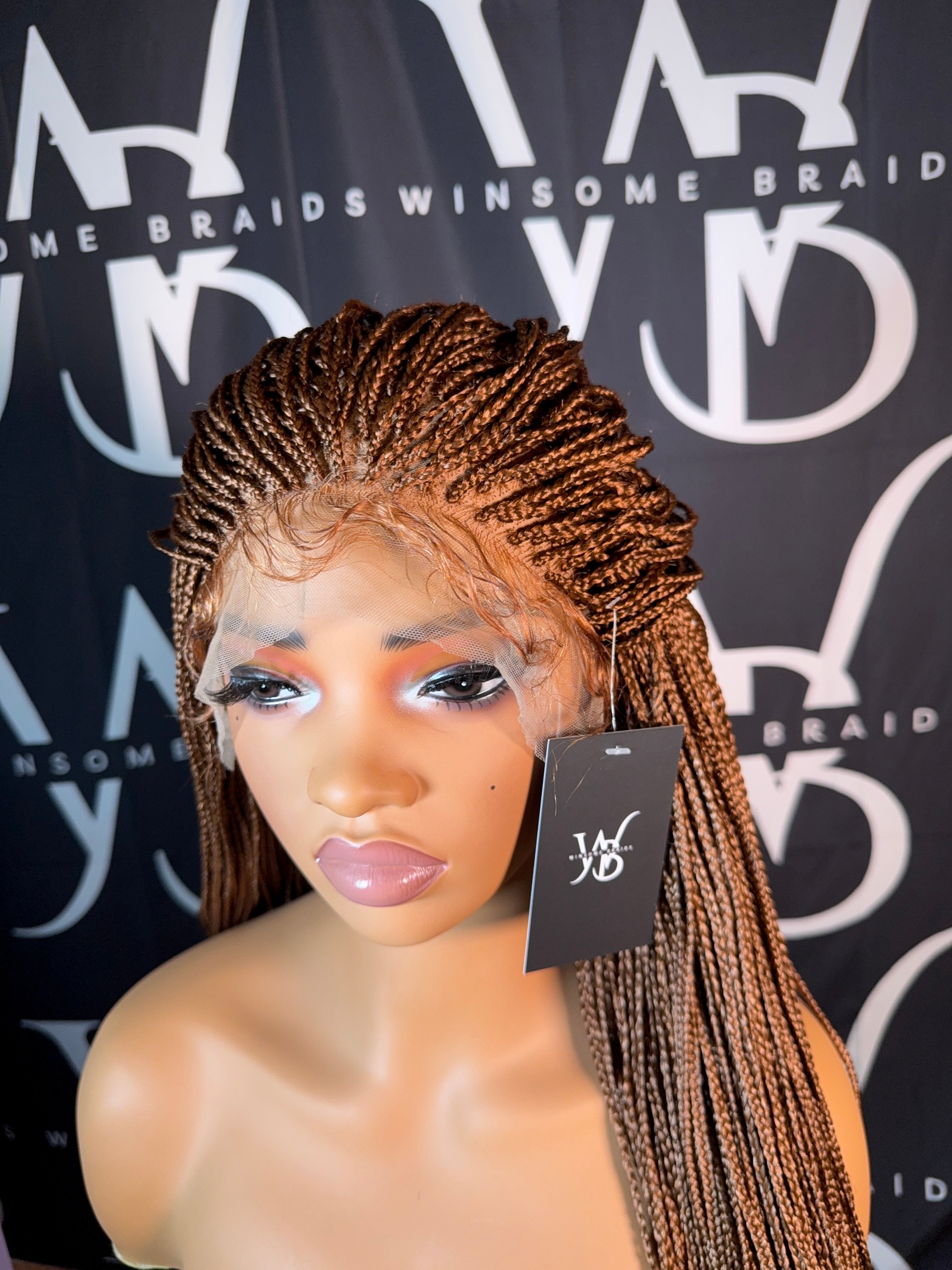 Frontal Micro Braids
