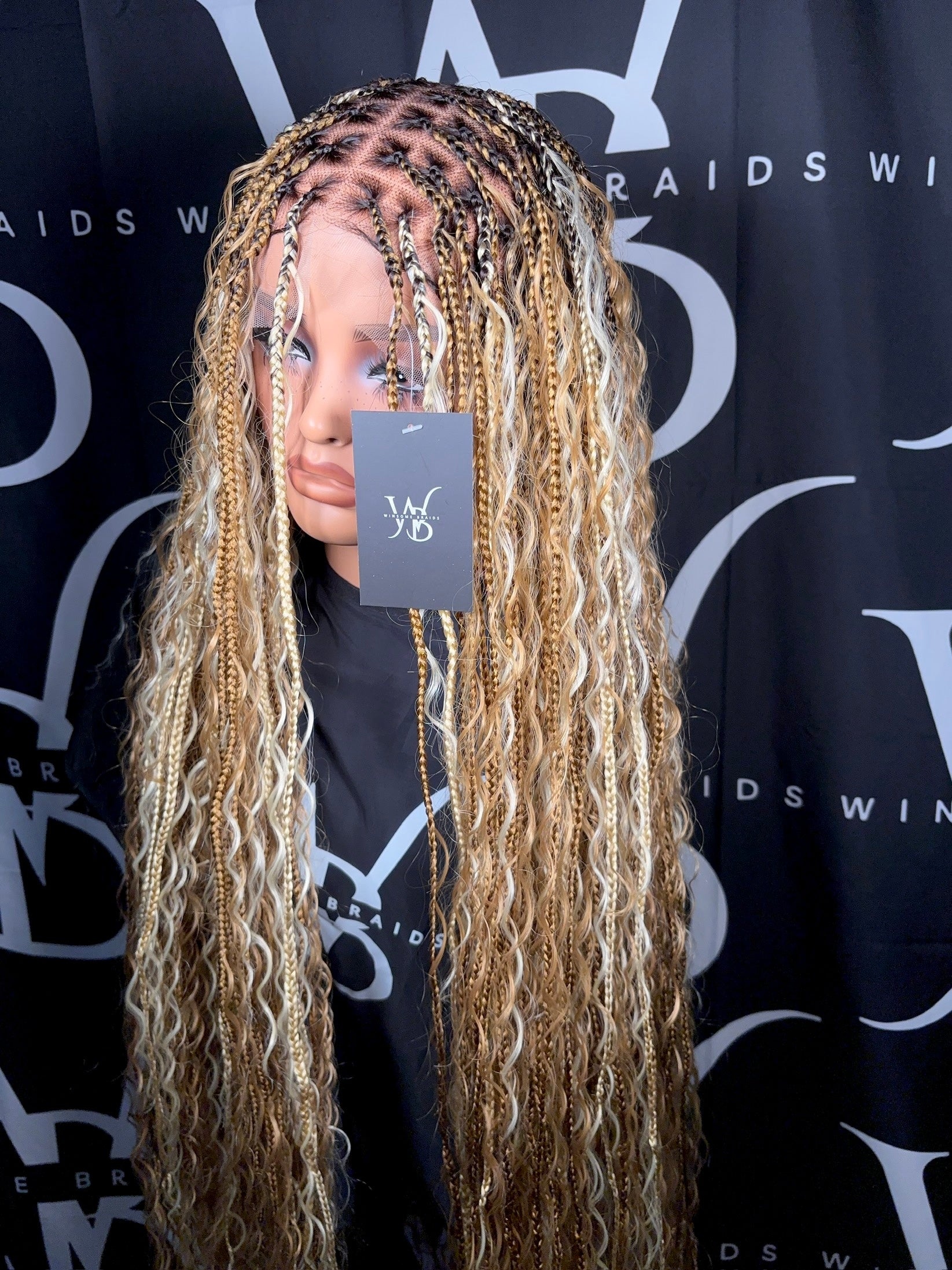 Boho Knotless Frontal