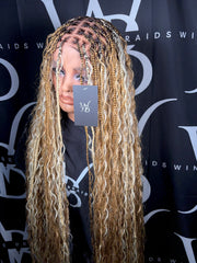 Boho Knotless Frontal