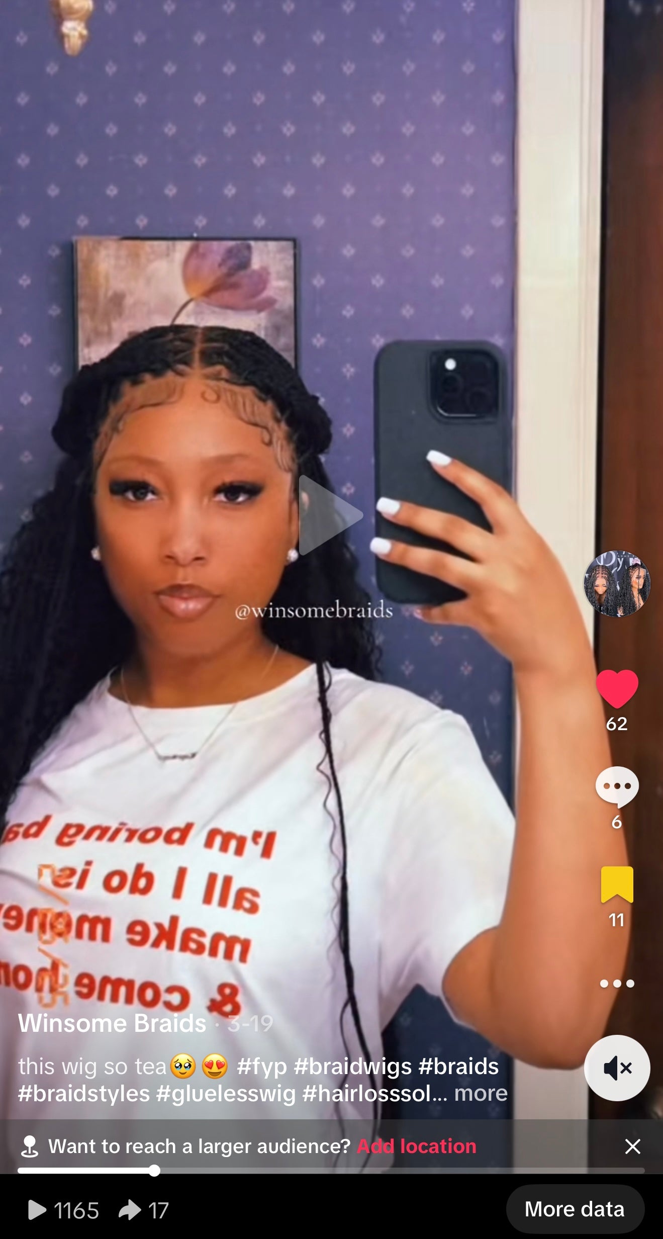 *CUSTOM* Triangle Boho Knotless Frontal