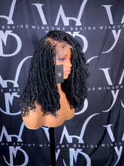 Kinky Twist Frontal