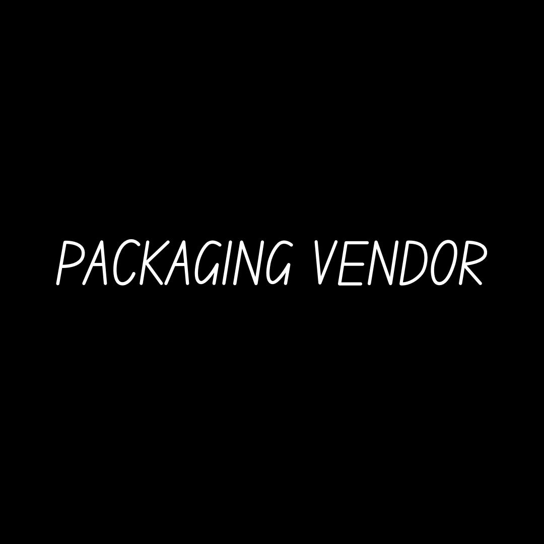 Custom Packaging VENDOR(S)
