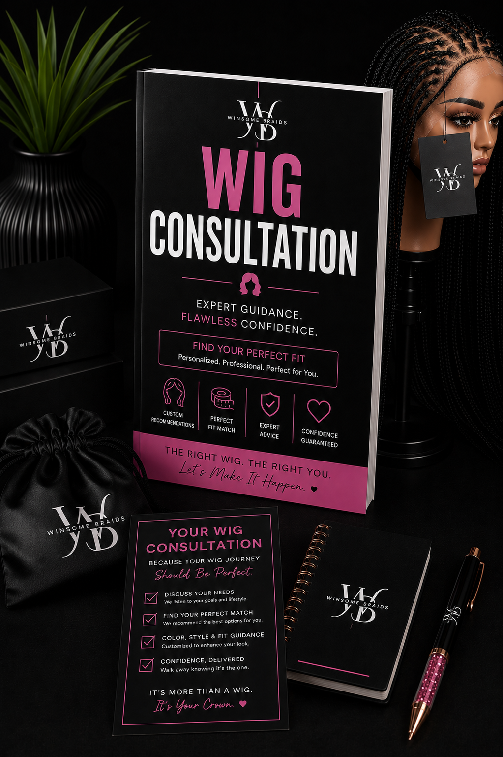Virtual Wig Consultation