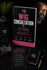 Virtual Wig Consultation