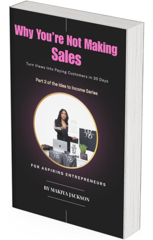 Why You’re Not Making Sales: 30-Day Fix Guide
